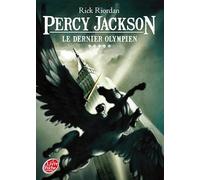 Percy Jackson 5/Le Dernier Olympien (Livre de Poche Jeunesse)