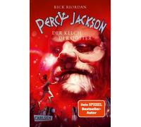 Percy Jackson 6: Der Kelch der Gotter, Riordan, Riordan, 9783551322388 New.