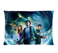 Percy Jackson and the Lightning Thief 20X30 Two Sides Custom Cotton & Polyester Pillow Case Cover Cushion Cover Model: CHH-0229 (Build-to-Order)