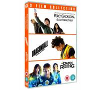 Percy Jackson and the Lightning Thief / Dragonball: Evolution / The Dark is Rising Triple Pack [DVD] [2007]