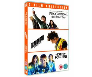 Percy Jackson and the Lightning Thief / Dragonball: Evolution / The Dark is Rising Triple Pack