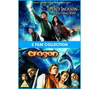 Percy Jackson and the Lightning Thief / Eragon Double Pack [DVD] [2006]