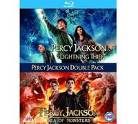 Percy Jackson And The Lightning Thief/Percy Jackson: Sea Of ... [Blu-ray] [Region B]