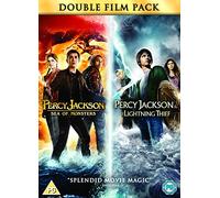 Percy Jackson and the Lightning Thief / Percy Jackson: Sea of Monsters Double Pack