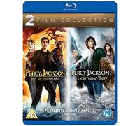 Percy Jackson and the Lightning Thief / Percy Jackson: Sea of Monsters Double Pack [Blu-ray]