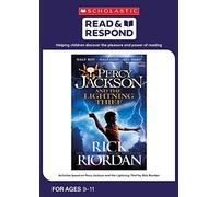 Percy Jackson and the Lightning Thief: teaching activities for guided and shared reading, writing, speaking, listening and more! (Read & Respond): 1