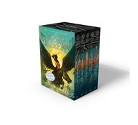Percy Jackson and the Olympians 5 Book Paperback Boxed Set (w/poster) By Rick...