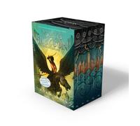 Percy Jackson and the Olympians 5 Book Paperback Boxed Set (w/poster) by Rick Ri