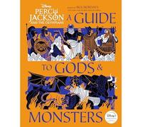 Percy Jackson and the Olympians: a Guide to Gods and Mo - NEW Disney Book Gro 2