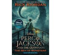 Percy Jackson and the Olympians, Book Two: Sea of Monsters Disney+ Tie in Edition: 2
