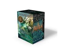 Percy Jackson and the Olympians Complete Series and Percy Jackson's Greek Gods Boxed Set