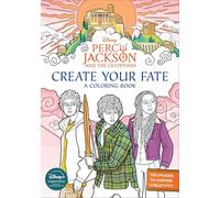 Percy Jackson and the Olympians: Create Your Fate – A Coloring Book