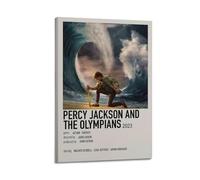 Percy Jackson And The Olympians Poster Canvas Posters Wall Art Print Aesthetic Living Room Decor Painting Poster for Home Office Decorations 08x12inch(20x30cm)