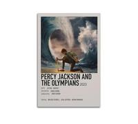 Percy Jackson And The Olympians Poster Canvas Posters Wall Art Print Aesthetic Living Room Decor Painting Poster for Home Office Decorations 16x24inch(40x60cm)