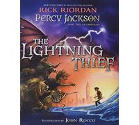 Percy Jackson and the Olympians The Lightning Thief Illustrated Edition