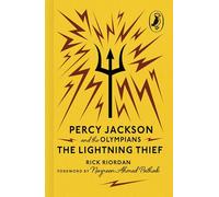 Percy Jackson and the Olympians: The Lightning Thief: Now on Disney+ (Puffin 85th Anniversary Clothbound Collection)