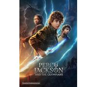 Percy Jackson and the Olympians TV Series Poster Wall Art A4 Size Version 1