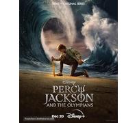 Percy Jackson and the Olympians TV Series Poster Wall Art A4 Size Version 2