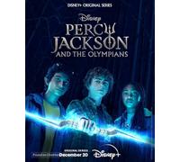 Percy Jackson and the Olympians TV Series Poster Wall Art A4 Size Version 3