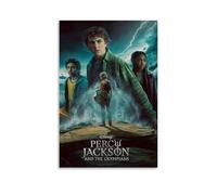 Percy Jackson And The OlympiansAnime Poster Travel Poster Retro Poster Wall Art Wall Decoration Oil on Canvas Print Decorative Painting12x18inch(30x45cm) Unframe-style