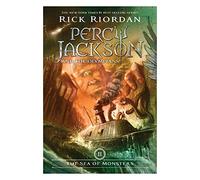 Percy Jackson and the Sea of Monsters (Book 2): (Percy Jackson and The Olympians)