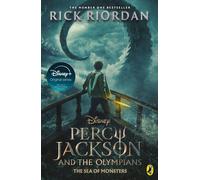 Percy Jackson and the Sea of Monsters (Book 2) by Rick Riordan Paperback Book