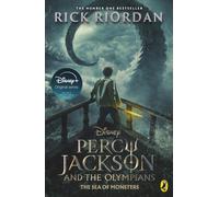 Percy Jackson and the Sea of Monsters (Book 2) by Rick Riordan (PB 2025)
