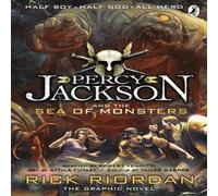 Percy Jackson and the Sea of Monsters: The Graphic Novel (Book 2) Book Rick Riordan Multi One Size