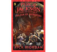 Percy Jackson and the Sea of Monsters: The Graphic Novel (Book 2) (Percy Jackson