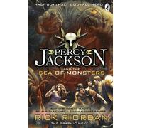 Percy Jackson and the Sea of Monsters: The Graphic Novel.by Riordan New