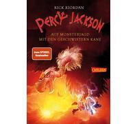 Percy Jackson - Auf Monsterjagd mit den Geschwistern Kane