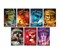 Percy Jackson Bücher Set (7 Bände) von Rick Riordan - Fantasy Bestseller inkl. exklusivem Lesezeichen - Griechische Mythologie Abenteuer ab 10 Jahre - Die erfolgreiche Jugendbücher Saga
