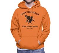 Percy Jackson Camp Half Blood Men's Hooded Sweatshirt