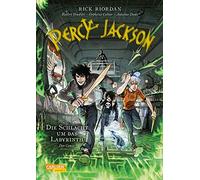 Percy Jackson (Comic) 4: Die Schlacht um das La, Riordan, Venditti, Attila-F.