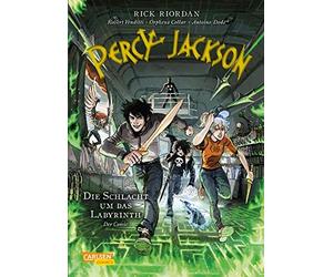 Percy Jackson (Comic) 4: Die Schlacht um das La, Riordan, Venditti, Attila-F.