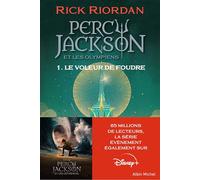 Percy Jackson et les Olympiens T1 - Le Voleur de foudre (Edition 2023-Série Disney+): Tome 1 Le Voleur de foudre
