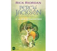 Percy Jackson et les Olympiens T2 La Mer des monstres (Edition 2024)