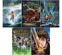 Percy Jackson Graphic Novels Set