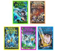 Percy Jackson Graphic Novels Set