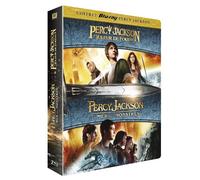 Percy Jackson : Le Voleur de Foudre + Percy Jackson 2 : La mer des monstres [Blu-ray]