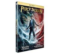 Percy Jackson : Le Voleur de Foudre + Percy Jackson 2 : La mer des monstres [Blu-ray]