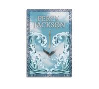 Percy Jackson Movie Illustration Art Poster Canvas Wall Poster Decoration Painting Art Bedroom Living Room Office Painting Modern Home Decoration Wall Art Picture Print 20 x 30 Inches (50 x 75 cm)