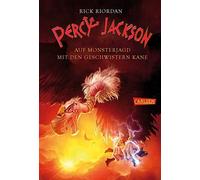 Percy Jackson: Percy Jackson - Auf Monsterjagd , Riordan, Haefs, Max HB.