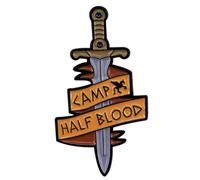 Percy Jackson Riptide Sword Sea of Monsters Camp Half Blood Olympian Demigod Pin Brooch