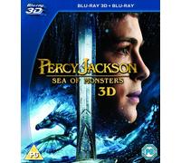 Percy Jackson - Sea Of Monsters 3D+2D Blu-Ray [2014]
