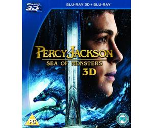 Percy Jackson - Sea Of Monsters 3D+2D Blu-Ray