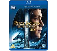 Percy Jackson - Sea Of Monsters 3D+2D Blu-Ray [2014]