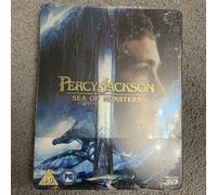 Percy Jackson - Sea Of Monsters (Blu-ray, 2013) SteelBook New Sealed