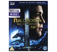 Percy Jackson: Sea Of Monsters [Blu-ray] [Region B]