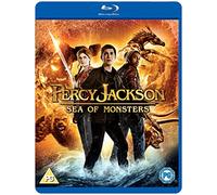 Percy Jackson: Sea Of Monsters [Blu-ray] [Region B]